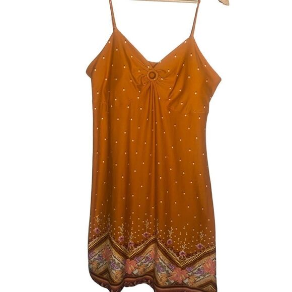 MUDD TANK DRESS, Gold, Size L - Picture 1 of 7